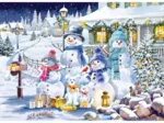 Holiday  - Rassemblement au Pays des Merveilles Givrées - Glitter & Gold