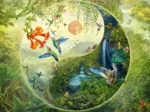 Yin & Yang - Dans la Forêt des Colibris