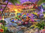 Plage Hippie