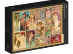 Alfons Mucha - Collage d'Oeuvres