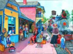 L'attente à la Gare