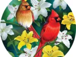 Pièces XXL - Cardinals in the Round