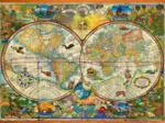 Carte des Créatures de la Terre