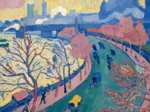 André Derain - Pont de Charing Cross