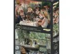 2 Puzzles - L'Art d'Auguste Renoir : Le Déjeuner des Canotiers - La Grenouillère