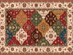 Fleurs Anatoliennes, Motif de Tapis