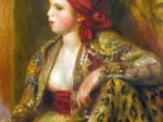 Renoir Auguste : Odalisque, 1895