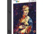 Leonardo da Vinci: Lady with an Ermine, by Sally Rich