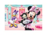 2 Puzzles - Minnie et Figaro