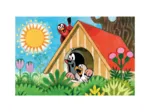 Mini Puzzle - La Petite Taupe : Maisonnette