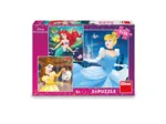 3 Puzzles - Princesses Heureuses