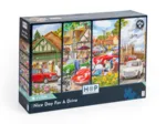 4 Puzzles - Jour Idéal d'Escapade