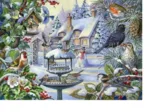 Pièces XXL - Winter Birds