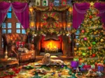 Cosy Christmas Room