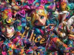 Alice à Graffitiland