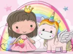 The Unicorn and The Princess