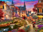 Soirée sur le Canal