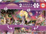 2 Puzzles - Panoramic féerique