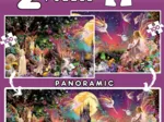 2 Puzzles - Panoramic féerique