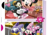 2 Puzzles Minnie