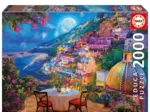Soirée à Positano