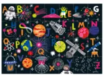 Pièces XXL - Puzzle Alphabet - Espace