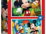 2 Puzzles - Mickey Mouse Fun House