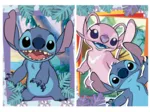 2 Puzzles - Stitch Disney