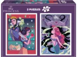 2 Puzzles - Disney Villains & Princess