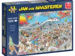 Jan van Haasteren - À la plage