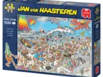 Jan van Haasteren - À la plage
