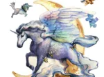 Puzzle en Bois - Les Ailes de Licorne