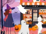Mini Puzzle - Halloween
