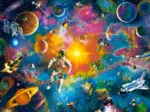 Homme dans l'Espace
