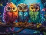 Trois Petits Hiboux