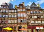 Bâtiments à Rennes