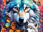 Wolves - Maternal Love Collection