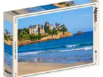 Plage de Dinard, France