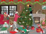 Décorations de Noël pour Chiens