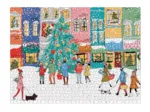 Chanteurs de Noël - Puzzle de 1000 Pièces en Boîte Carré