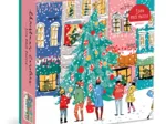 Chanteurs de Noël - Puzzle de 1000 Pièces en Boîte Carré