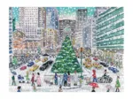 Chutes de Neige sur Park Avenue - Puzzle 1000 Pièces