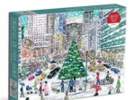 Chutes de Neige sur Park Avenue - Puzzle 1000 Pièces