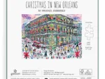 Noël à la Nouvelle-Orléans - Puzzle 1000 Pièces avec Boîte Carrée