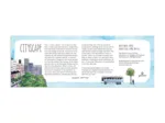 Paysage Urbain - Puzzle Panoramique de 1000 Pièces