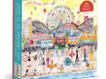 L'Été au Parc d'Attractions - Puzzle 500 Pièces