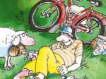 Roger Blachon - Cycle Race