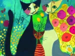 Rosina Wachtmeister : le parterre de fleurs