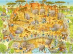 Marino Degano : Habitat Africain