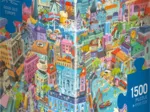 Cartoon Triangular - Good Old Europe